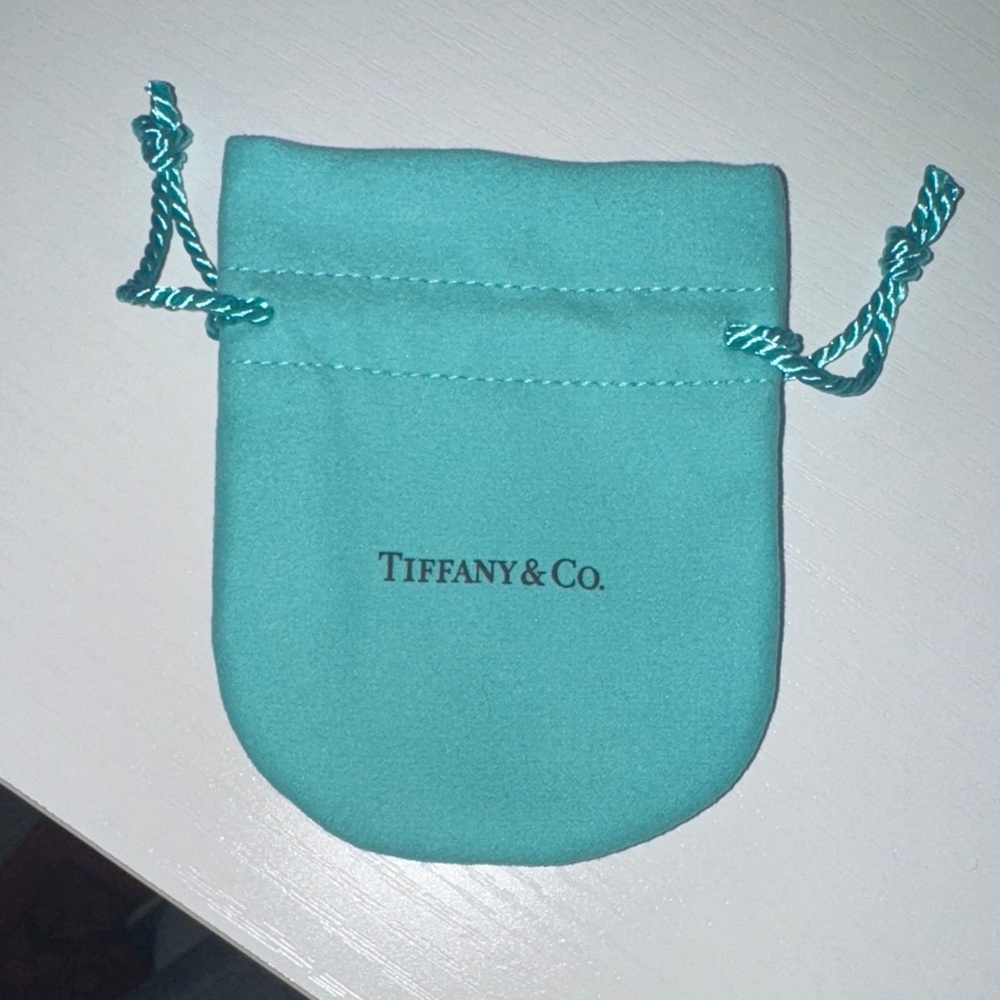 Tiffany & Co. Turquoise Jewelry Pouch